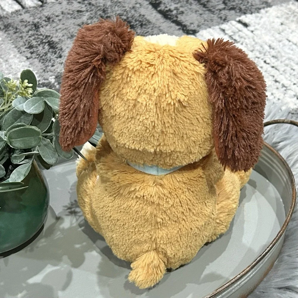 Disney Parks Babies Lady and the Tramp Puppy Dog Stuffed Animal Plush